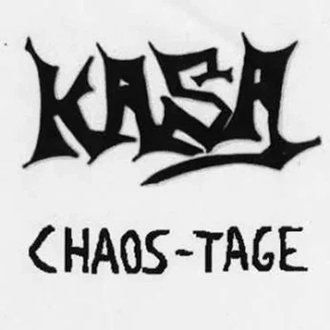Chaos‐Tage by KASA - album cover