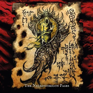 The Necronomicon Pages by Various Artists - album cover