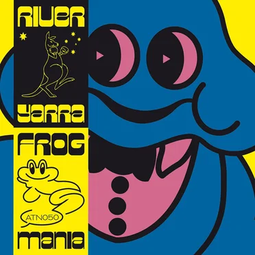 Frogmania by River Yarra - album cover
