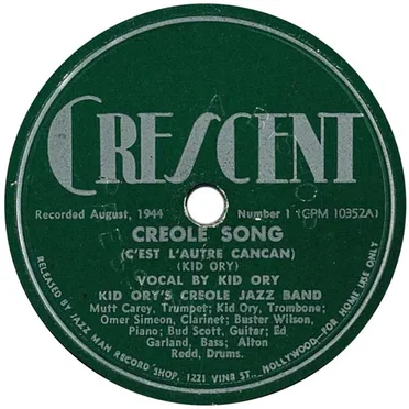 Creole Song / South