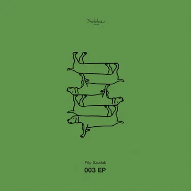 003 EP by Filip Szostak - album cover