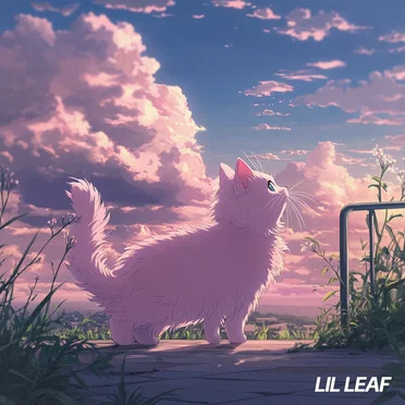 one step at a time by Lil Leaf - album cover