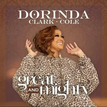 Great And Mighty by Dorinda Clark-Cole - album cover