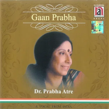Gaan Prabha by Prabha Atre - album cover