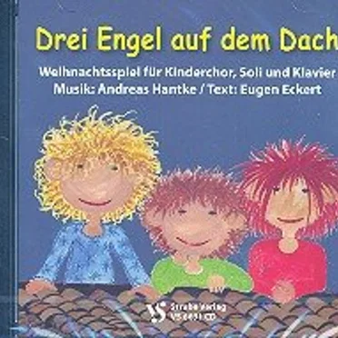 Drei Engel auf dem Dach