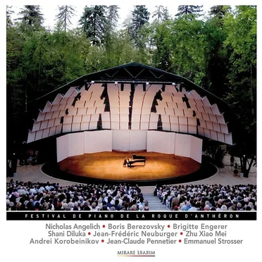 Festival international La Roque d'Anthéron 2008 by Various Artists - album cover
