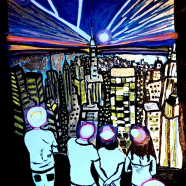 Aluminum Millenials by Minda Lacy - album cover