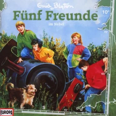 Fünf Freunde, Episode 10: im Nebel by Enid Blyton - album cover