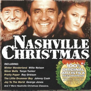 Nashville Christmas by Various Artists - album cover