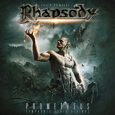 Prometheus: Symphonia ignis divinus by Luca Turilli’s Rhapsody - album cover