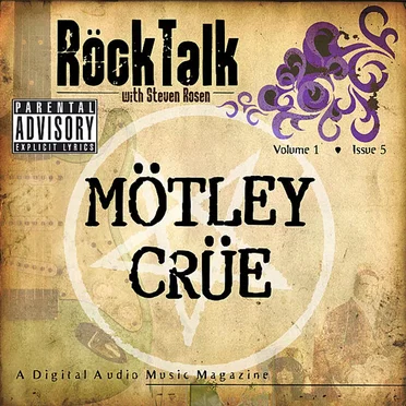 RockTalk, Volume 5: Mötley Crüe by Steven Rosen - album cover