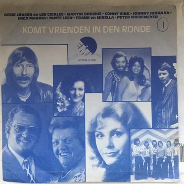 Komt vrienden in den ronde