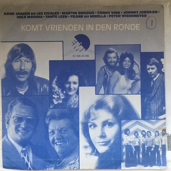 Komt vrienden in den ronde
