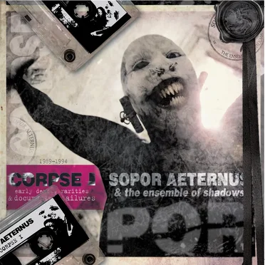 Like a Corpse Standing in Desperation by Sopor Aeternus & The Ensemble of Shadows - album cover