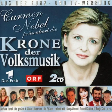 Krone der Volksmusik by Various Artists - album cover