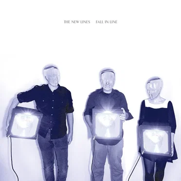 Fall in Line by The New Lines - album cover