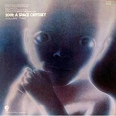 Music Inspired by "2001: A Space Odyssey" Volume Two by Various Artists - album cover