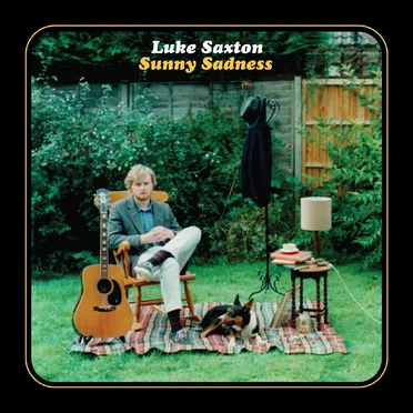 Sunny Sadness by Luke Saxton - album cover
