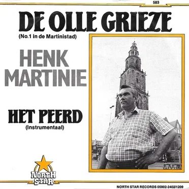 De Olle Grieze by Henk Martinie - album cover