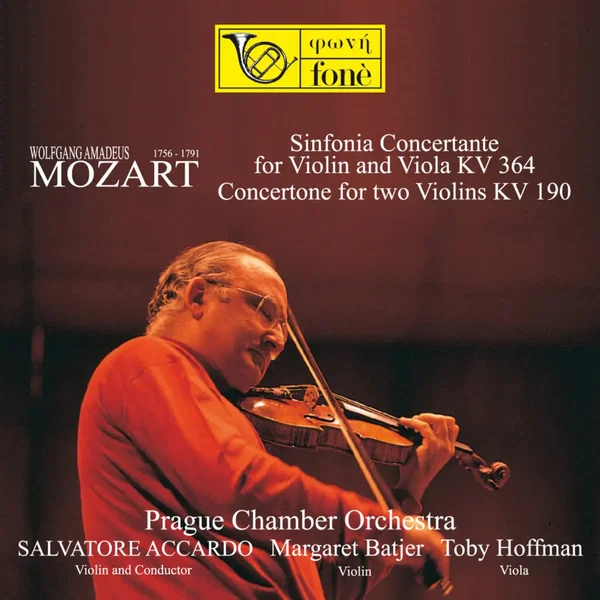 Mozart: Sinfonia Concertante KV 364 – Concertone KV 190