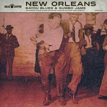 New Orleans by Analog Champion - album cover