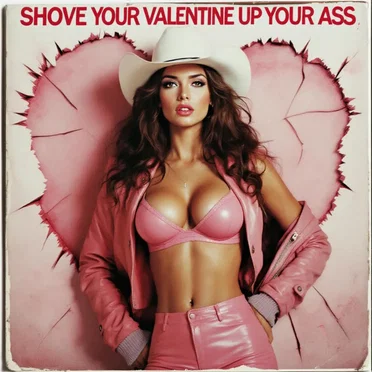 Shove Your Valentine Up Your Ass