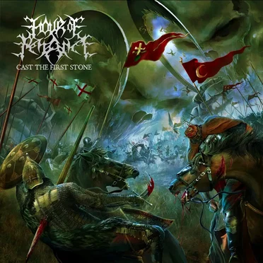 Cast the First Stone by Hour of Penance - album cover