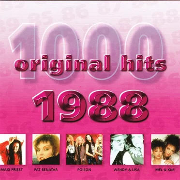1000 Original Hits: 1988 by Various Artists - album cover