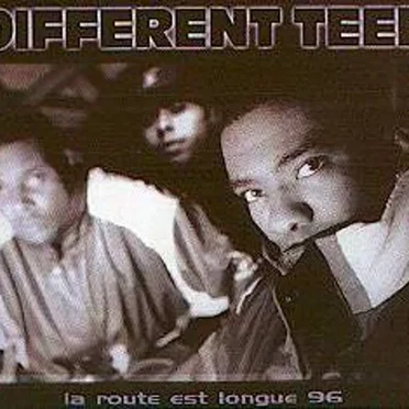 La route est longue 96 by Different Teep - album cover