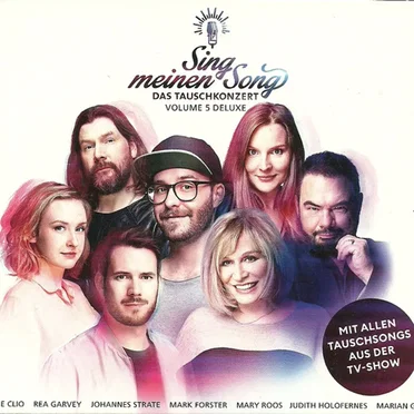 Sing meinen Song: Das Tauschkonzert, Volume 5 by Various Artists - album cover