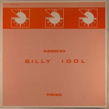 An Interview With Billy Idol, Vol.1/No.2 by Kris Needs - album cover