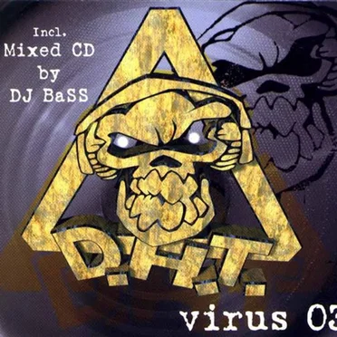 D.H.T. Virus 03 by Various Artists - album cover