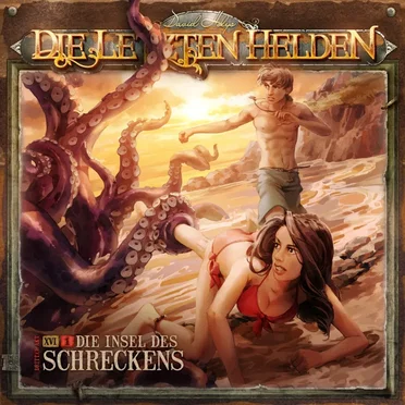 Die Letzten Helden 16-1: Die Insel des Schreckens by Die Letzten Helden - album cover