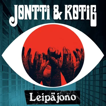 Leipäjono by Jontti - album cover