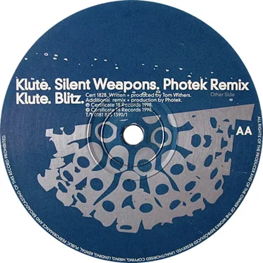 Silent Weapons (Photek remix) / Blitz