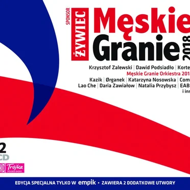 Męskie Granie 2018 by Męskie Granie Orkiestra - album cover