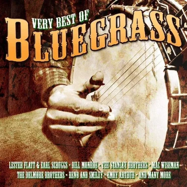 Very Best of Bluegrass by Various Artists - album cover