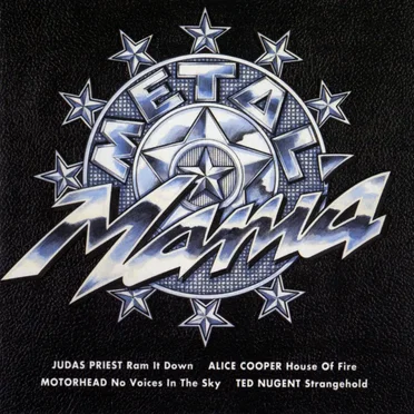 Metal Mania by Various Artists - album cover