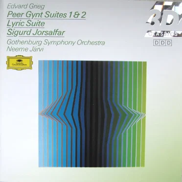Peer Gynt Suites 1 & 2 / Lyric Suite / Sigurd Jorsalfar