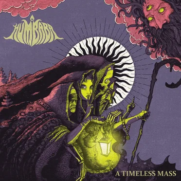 A Timeless Mass by Humbaba - album cover