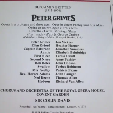 Peter Grimes