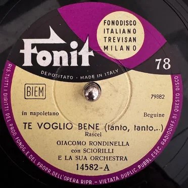 Te voglio bene (tanto, tanto...) / Basta con l'amore