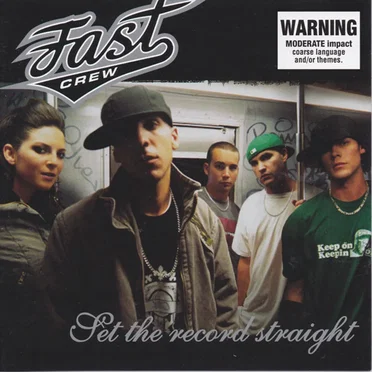 Set the Record Straight by Fast Crew - album cover