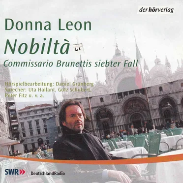 Nobiltà: Commissario Brunettis siebter Fall by Donna Leon - album cover