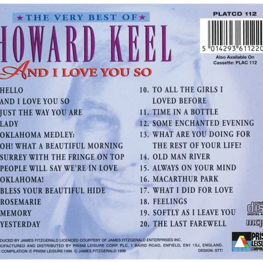 And I Love You So: The Very Best Of