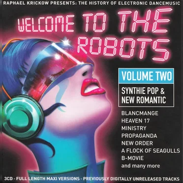 Welcome to the Robots, Volume 2 by Various Artists - album cover