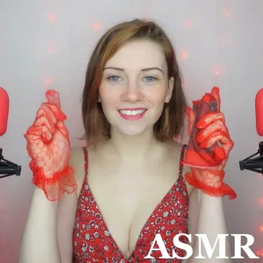 Can I Make You Tingle With My Lace Gloves by Jodie Marie ASMR - album cover