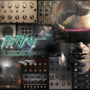 The Square Wave Knight by Patokai - album cover