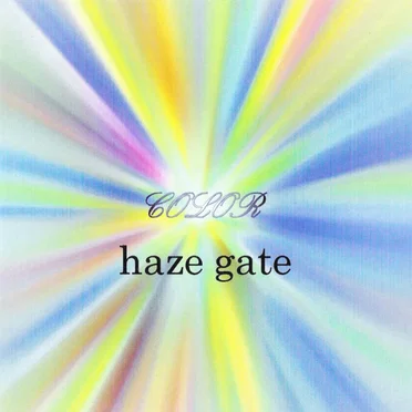 COLOR by haze gate - album cover