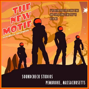 2021.12.11 Soundcheck Studios by The New Motif - album cover